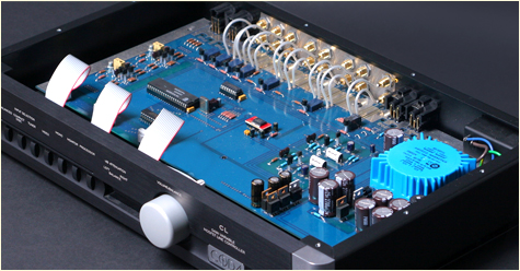 Coda Preamplifier CL